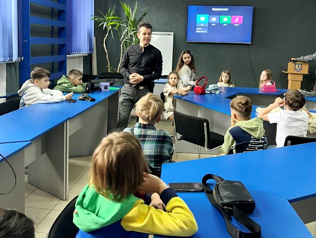 Робота із дуже майбутніми абітурієнтами